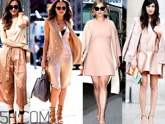 裸粉色搭配什么衣服？裸粉色大衣怎么搭配