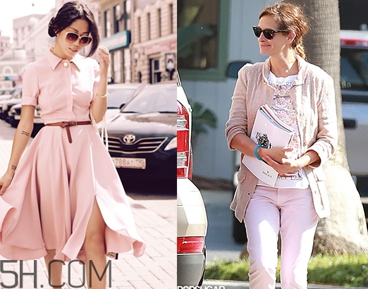 裸粉色搭配什么衣服？裸粉色大衣怎么搭配