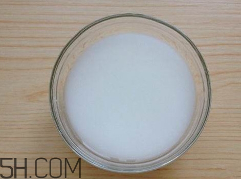 水淀粉有什么作用？水淀粉用熱水還是冷水