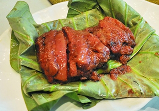 粉蒸肉要蒸多久合適？荷葉粉蒸肉的做法