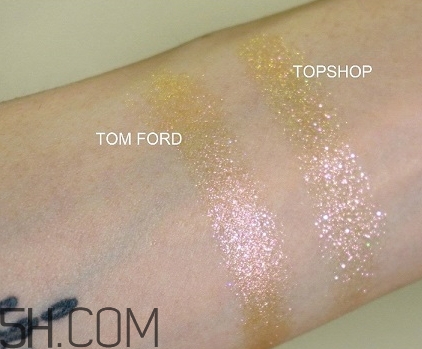 topshop眼影怎么樣？topshop眼影好用嗎？