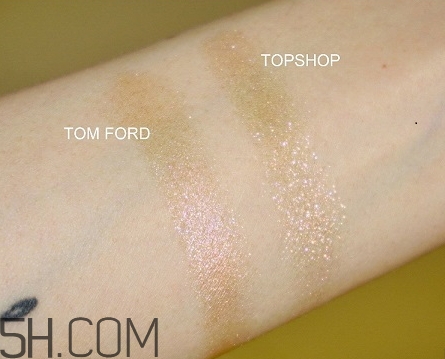 topshop眼影怎么樣？topshop眼影好用嗎？