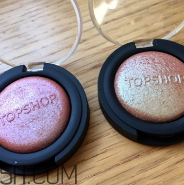 topshop眼影怎么樣？topshop眼影好用嗎？