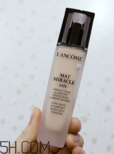 蘭蔻奇跡光采持妝粉底液色號_色號怎么選 蘭蔻奇跡光采持妝粉底液色號_色號怎么選