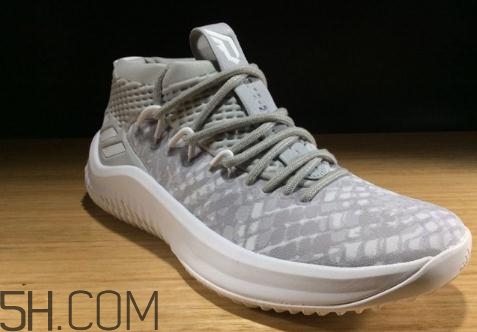 adidas dame 4利拉德母校配色實物什么樣？