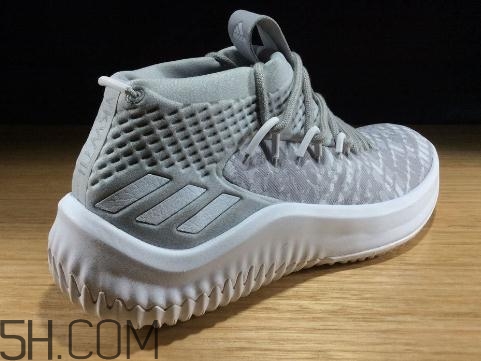 adidas dame 4利拉德母校配色實物什么樣？