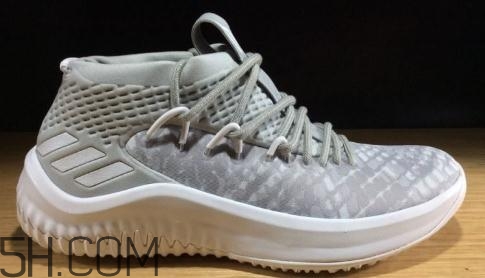 adidas dame 4利拉德母校配色實物什么樣？
