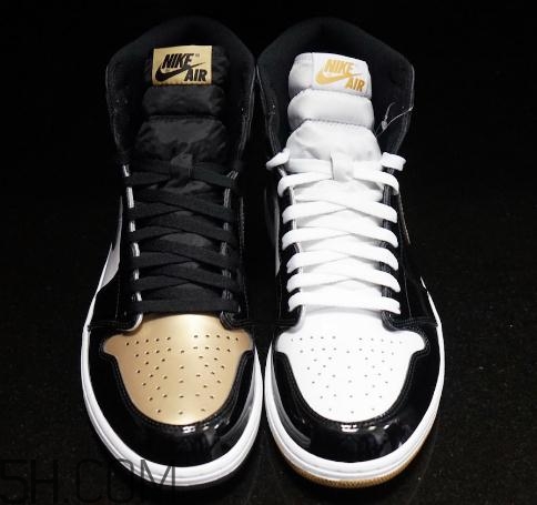 air jordan 1 top3黑金鴛鴦發(fā)售時間_怎么買？