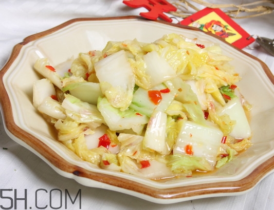 大白菜可以放冰箱嗎？酸辣大白菜怎么做