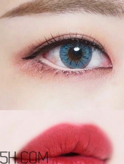 眼影和口紅怎么搭配？眼影和口紅搭配