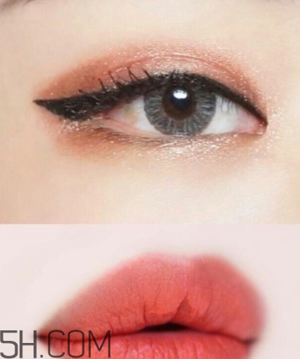 眼影和口紅怎么搭配？眼影和口紅搭配