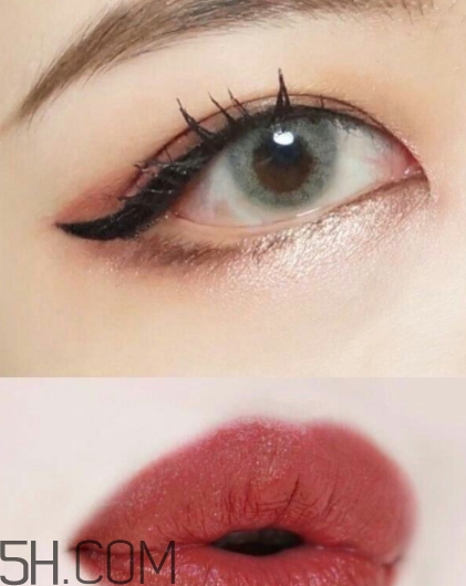 眼影和口紅怎么搭配？眼影和口紅搭配