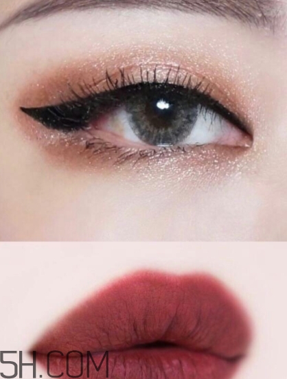 眼影和口紅怎么搭配？眼影和口紅搭配