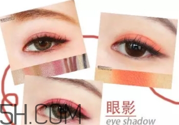 眼影和口紅怎么搭配？眼影和口紅搭配