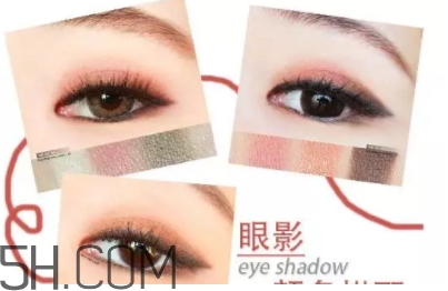 眼影和口紅怎么搭配？眼影和口紅搭配