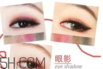 眼影和口紅怎么搭配？眼影和口紅搭配