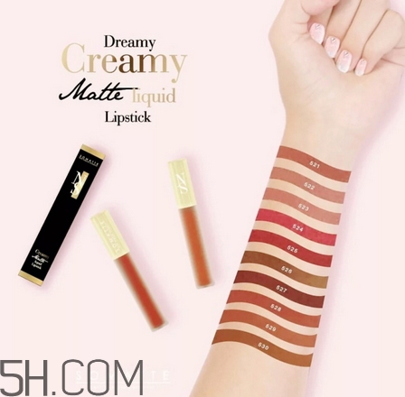 泰國(guó)nani唇釉色號(hào)_泰國(guó)nani唇釉試色圖 泰國(guó)nani唇釉色號(hào)_泰國(guó)nani唇釉試色圖