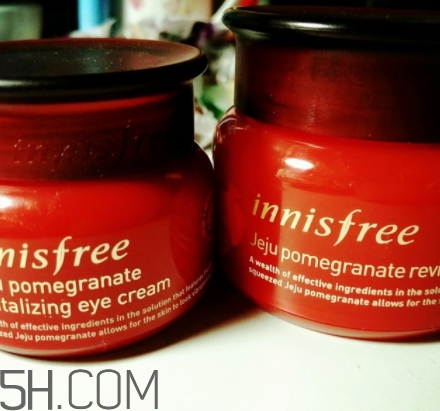 悅詩風吟石榴眼霜好用嗎？悅詩風吟石榴眼霜適合年齡