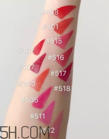 阿瑪尼紅管唇釉516適合黃皮嗎？阿瑪尼紅管516好看嗎？