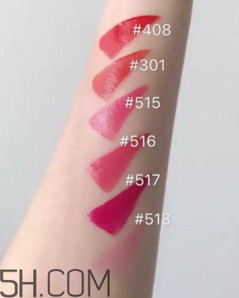 阿瑪尼紅管唇釉516適合黃皮嗎？阿瑪尼紅管516好看嗎？