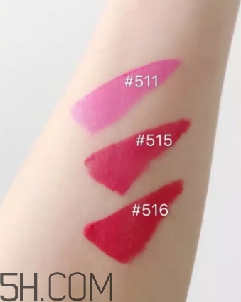 阿瑪尼紅管唇釉516適合黃皮嗎？阿瑪尼紅管516好看嗎？
