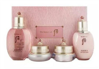 whoo水妍適合什么肌膚？whoo水妍系列套裝價格