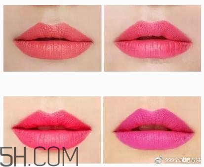 如何挑選合適的口紅？不同顏色的口紅適合什么人？