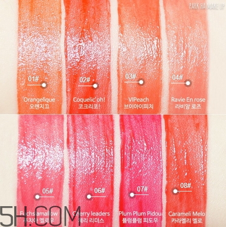 妙巴黎舒芙蕾唇釉色號_妙巴黎舒芙蕾唇釉試色圖 妙巴黎舒芙蕾唇釉色號_妙巴黎舒芙蕾唇釉試色圖