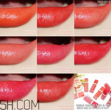 妙巴黎舒芙蕾唇釉色號_妙巴黎舒芙蕾唇釉試色圖 妙巴黎舒芙蕾唇釉色號_妙巴黎舒芙蕾唇釉試色圖