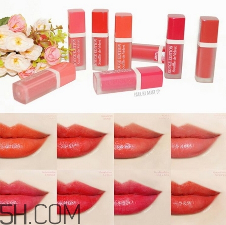 妙巴黎舒芙蕾唇釉色號_妙巴黎舒芙蕾唇釉試色圖 妙巴黎舒芙蕾唇釉色號_妙巴黎舒芙蕾唇釉試色圖
