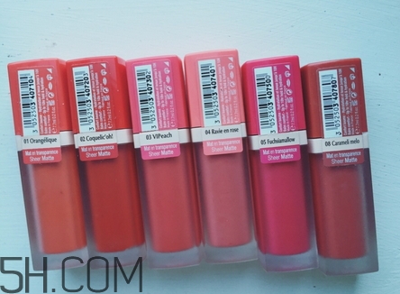 妙巴黎舒芙蕾唇釉色號_妙巴黎舒芙蕾唇釉試色圖 妙巴黎舒芙蕾唇釉色號_妙巴黎舒芙蕾唇釉試色圖