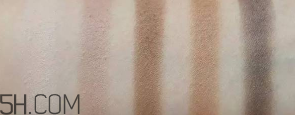 zoeva眼影色號怎么選擇？zoeva眼影盤使用方法