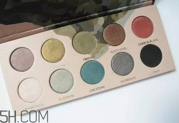 zoeva眼影色號怎么選擇？zoeva眼影盤使用方法