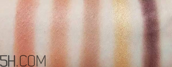 zoeva眼影色號怎么選擇？zoeva眼影盤使用方法