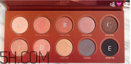 zoeva眼影色號怎么選擇？zoeva眼影盤使用方法