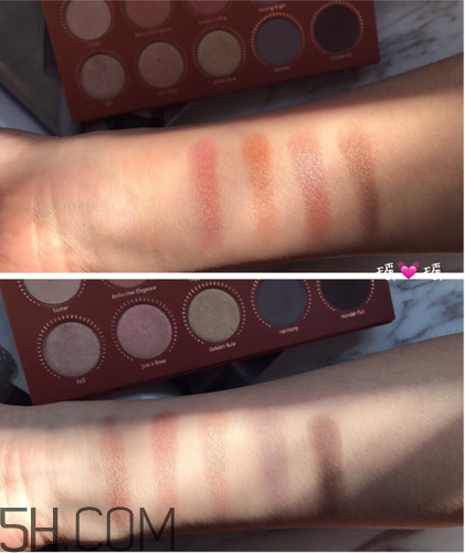 zoeva眼影色號怎么選擇？zoeva眼影盤使用方法