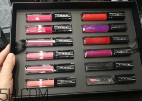 紀梵希唇釉色號 紀梵希唇釉試色大全 紀梵希唇釉色號 紀梵希唇釉試色大全