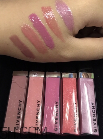 紀梵希唇釉色號 紀梵希唇釉試色大全 紀梵希唇釉色號 紀梵希唇釉試色大全