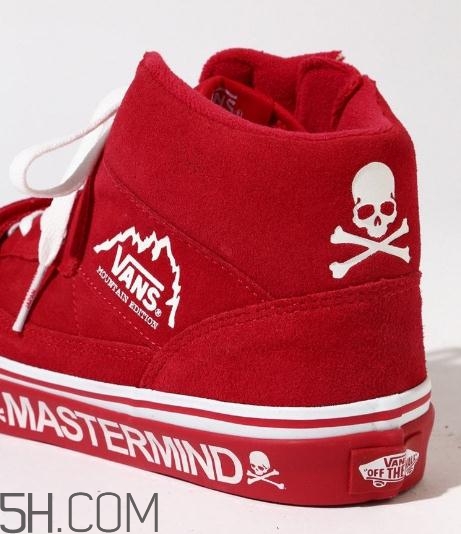 mastermind japan與vans紅色骷髏聯(lián)名發(fā)售時(shí)間_多少錢(qián)？