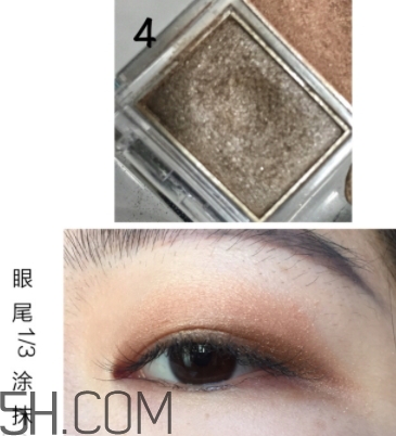 卡姿蘭眼影怎么畫？卡姿蘭眼影畫法步驟