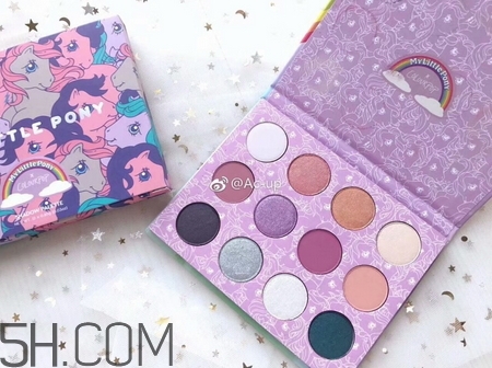 colourpop小馬寶莉眼影盤(pán)好用嗎_評(píng)測(cè) colourpop小馬寶莉眼影盤(pán)好用嗎_評(píng)測(cè)