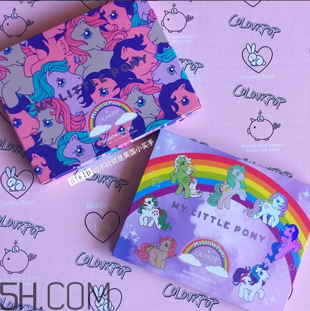 colourpop小馬寶莉眼影盤(pán)好用嗎_評(píng)測(cè) colourpop小馬寶莉眼影盤(pán)好用嗎_評(píng)測(cè)