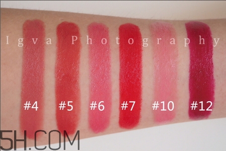 cpb光魅幻色唇膏色號大全_cpb光魅幻色唇膏試色大全 cpb光魅幻色唇膏色號大全_cpb光魅幻色唇膏試色大全