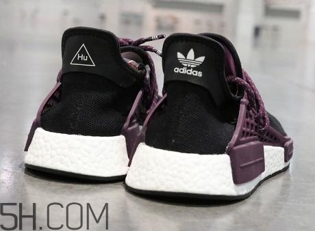 pharrell與nmd hu trail聯(lián)名black canvas配色發(fā)售時間_多少錢？