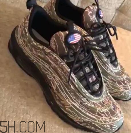 nike air max 97 usa camo發(fā)售時間_實物上腳效果 nike air max 97 usa camo發(fā)售時間_實物上腳效果