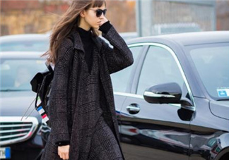 毛呢大衣配闊腿褲好看嗎？毛呢大衣搭配闊腿褲圖片