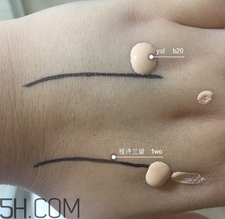 ysl超模粉底液和雅詩蘭黛沁水粉底液哪個好? ysl超模粉底液和雅詩蘭黛沁水粉底液哪個好?