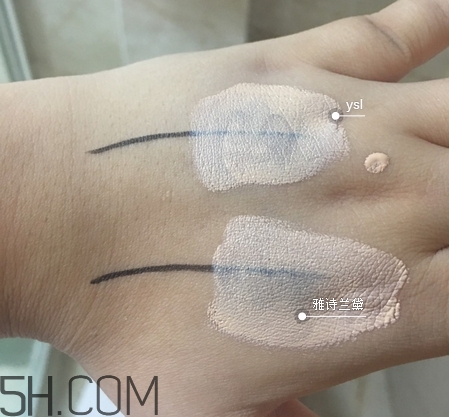 ysl超模粉底液和雅詩蘭黛沁水粉底液哪個好? ysl超模粉底液和雅詩蘭黛沁水粉底液哪個好?