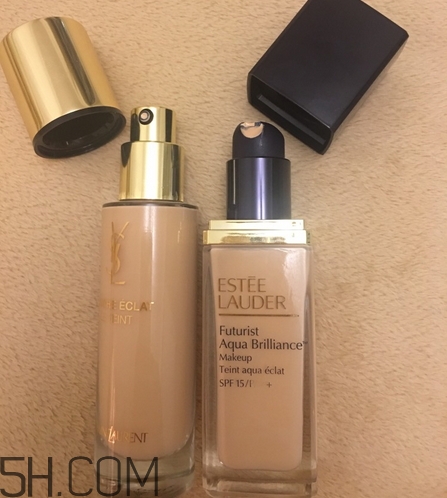 ysl超模粉底液和雅詩蘭黛沁水粉底液哪個好? ysl超模粉底液和雅詩蘭黛沁水粉底液哪個好?