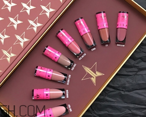 jeffree star mini唇釉色號_jeffree star mini唇釉試色圖 jeffree star mini唇釉色號_jeffree star mini唇釉試色圖